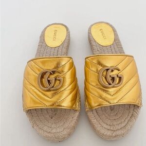 Gucci Maramont Espadrilles